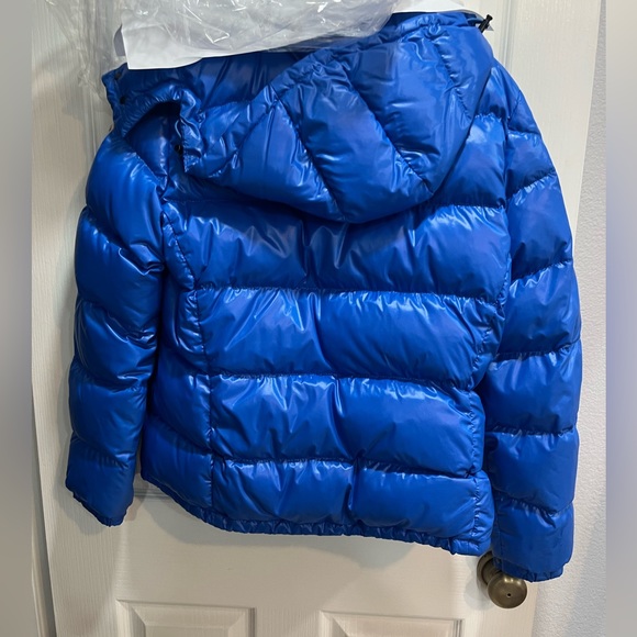 Moncler Blue Down Puffer - size 4 - Picture 10 of 17